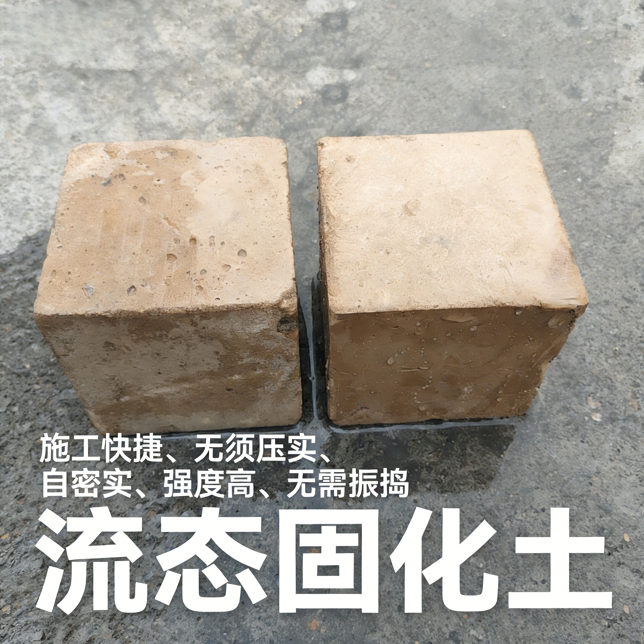流态固化土